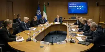 Congressional hearing on 2026 energy policy with focus on renewable subsidies.