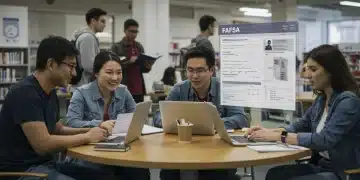 Students navigating 2026 FAFSA changes and federal student aid forms.