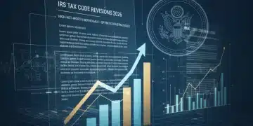 Strategic financial planning for 2026 IRS tax changes