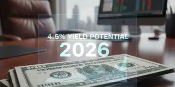 U.S. Treasury bonds with a 4.5% yield potential for 2026, representing stable investment opportunities.