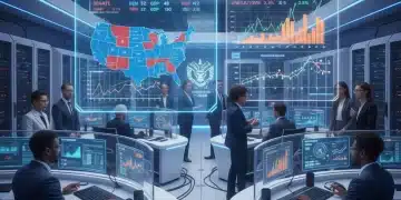Futuristic political analysis of 2026 midterm election projections and economic policy