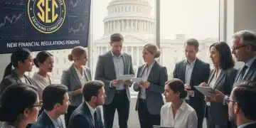 U.S. retail investors discussing new SEC regulations for 2026