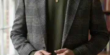 Master Winter Layering: 3 Techniques for 10+ Stylish Outfits Close-up of base, mid, and outer layers in winter outfit