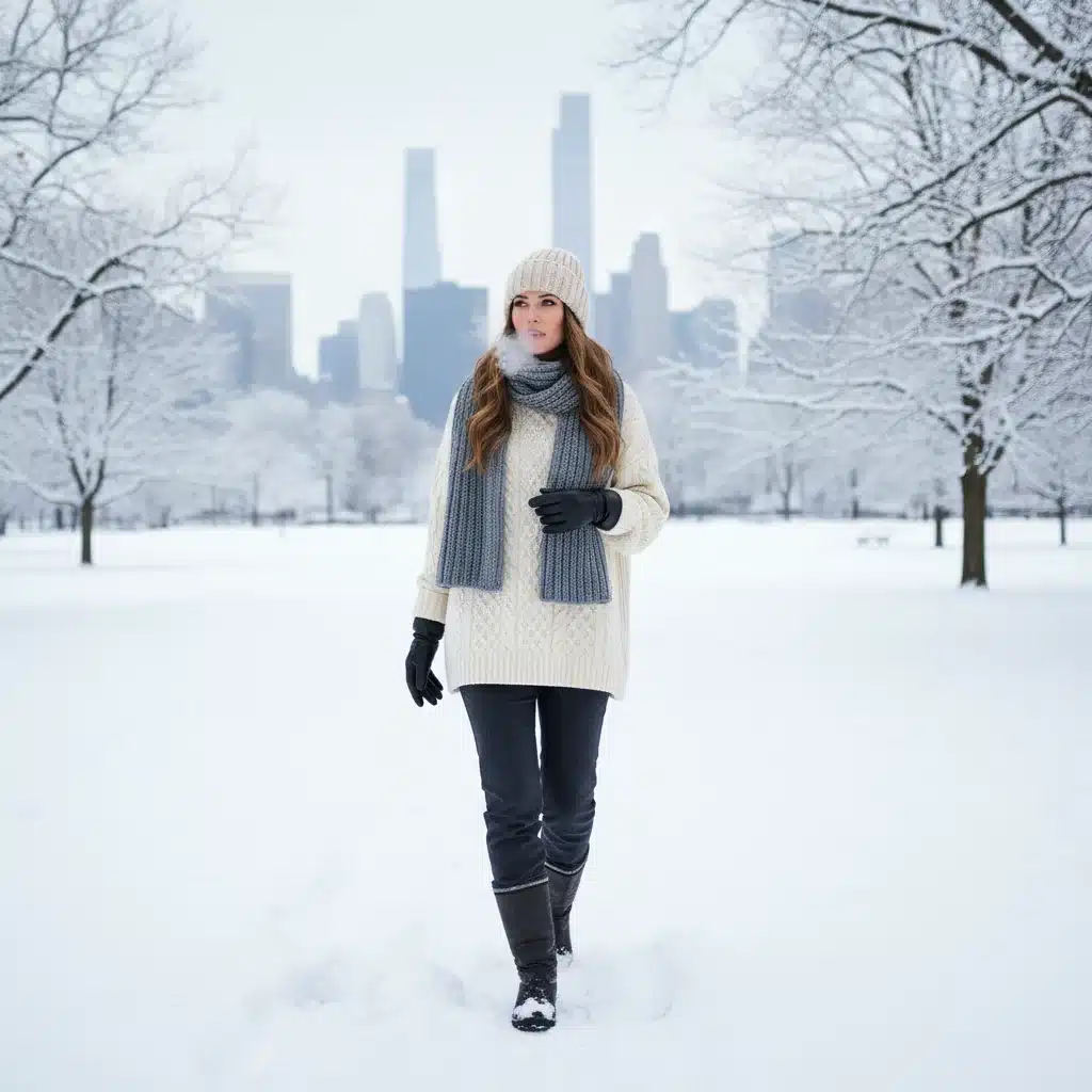 Winter 2026 Knitwear: 4 Cozy Trends for US Temperatures Below 30°F