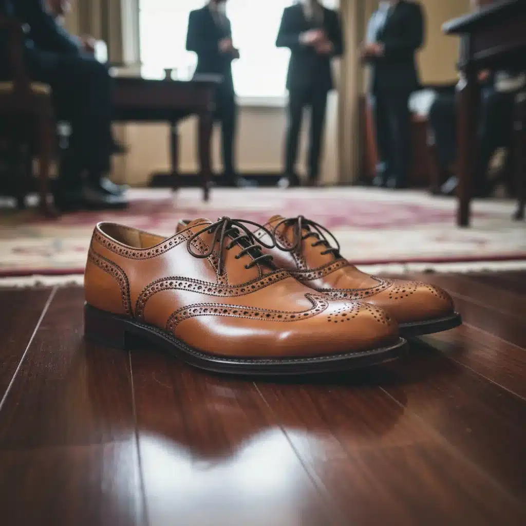 Classic leather dress shoes for formal occasions and professional settings.