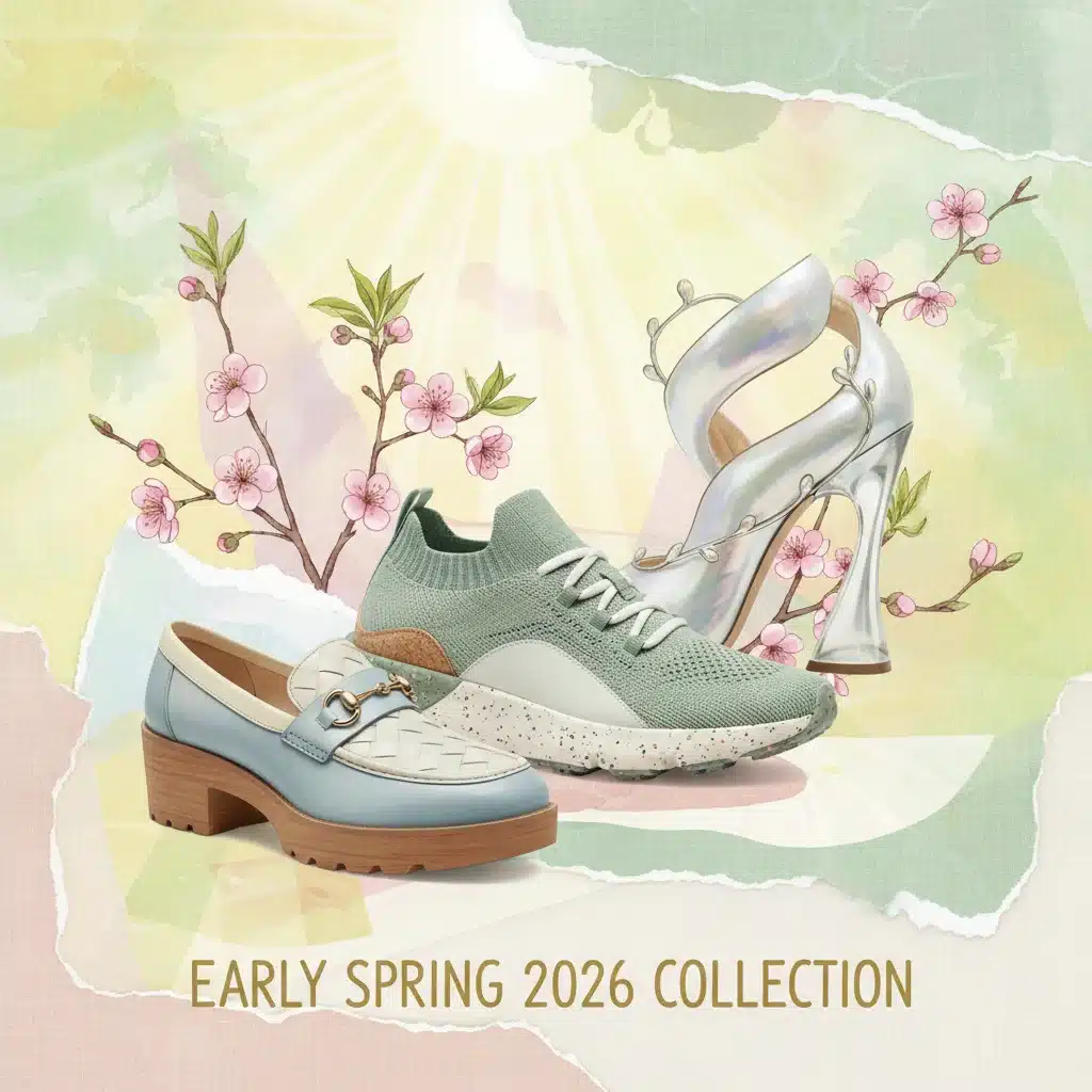 Early Spring 2026: Decoding the 3 Biggest Footwear Trends for US Consumers