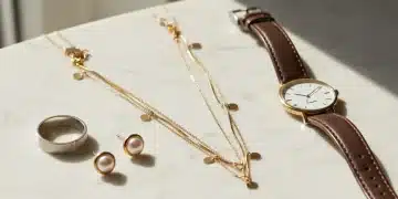 Elegant minimalist jewelry collection for effortless style