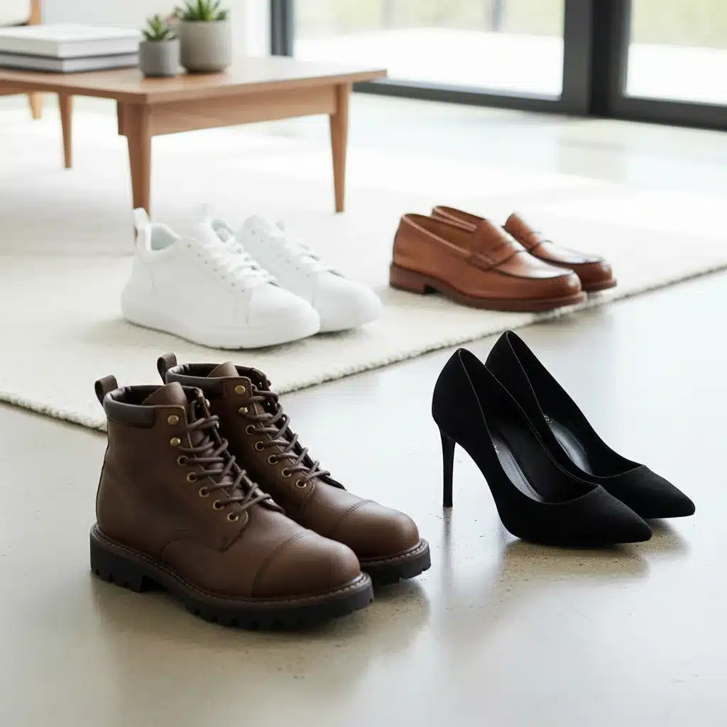 Footwear Fundamentals: 4 Essential Shoe Styles for Every American Lifestyle in 2026