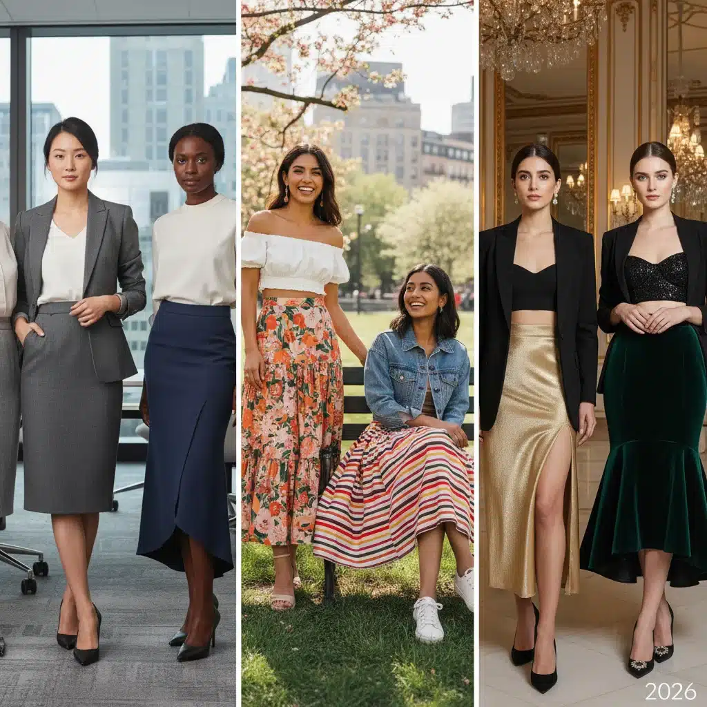 Mastering Skirt Silhouettes: Your Guide to Timeless Style in 2026