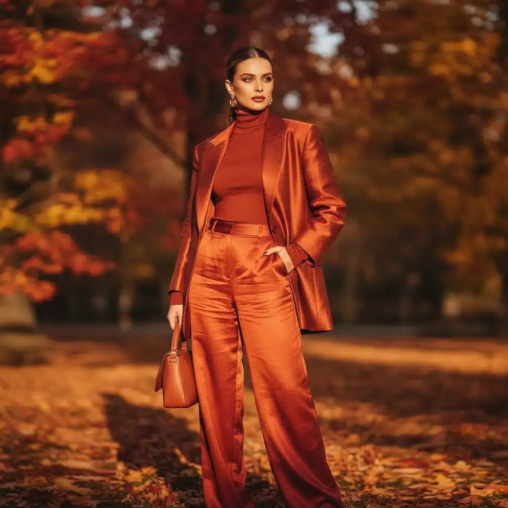 Fall 2026 Color Palette: 3 New Hues Redefining US Autumn Fashion
