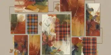 Fall 2026 Print Forecast: Defining US Seasonal Fashion Trends Abstract art-inspired prints and modernized heritage plaids for fall 2026 fashion.