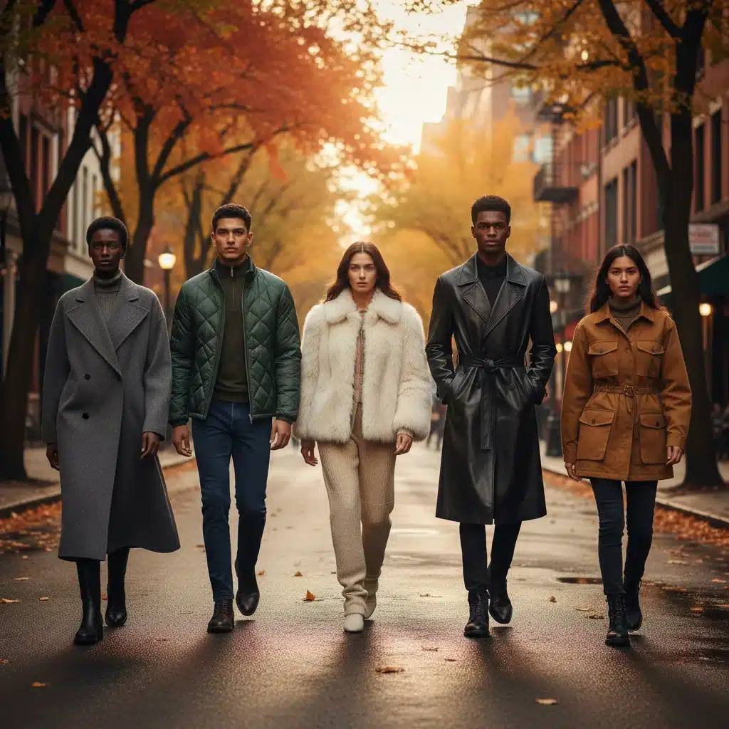Fall 2026 Outerwear Report: The 5 Jacket Styles Selling Out in the US