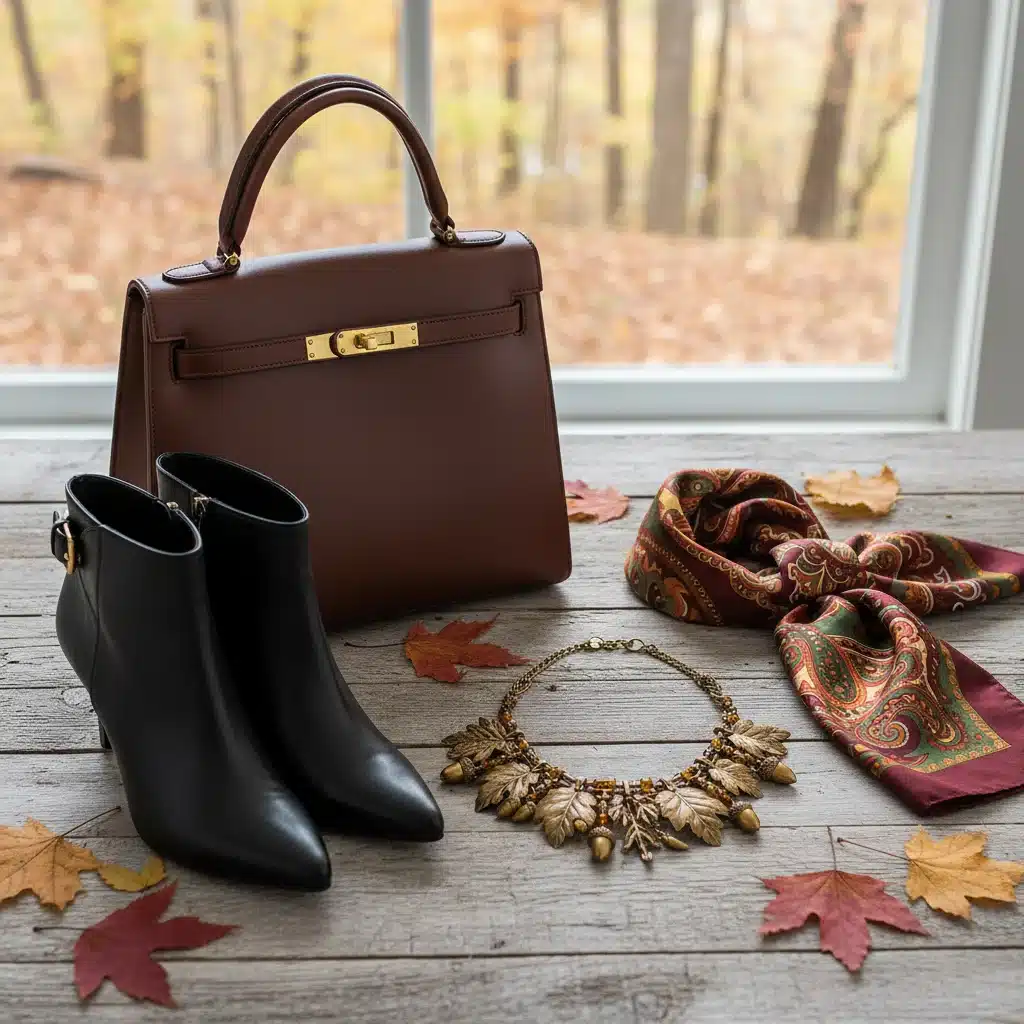 Chic fall accessories for outfit transformation