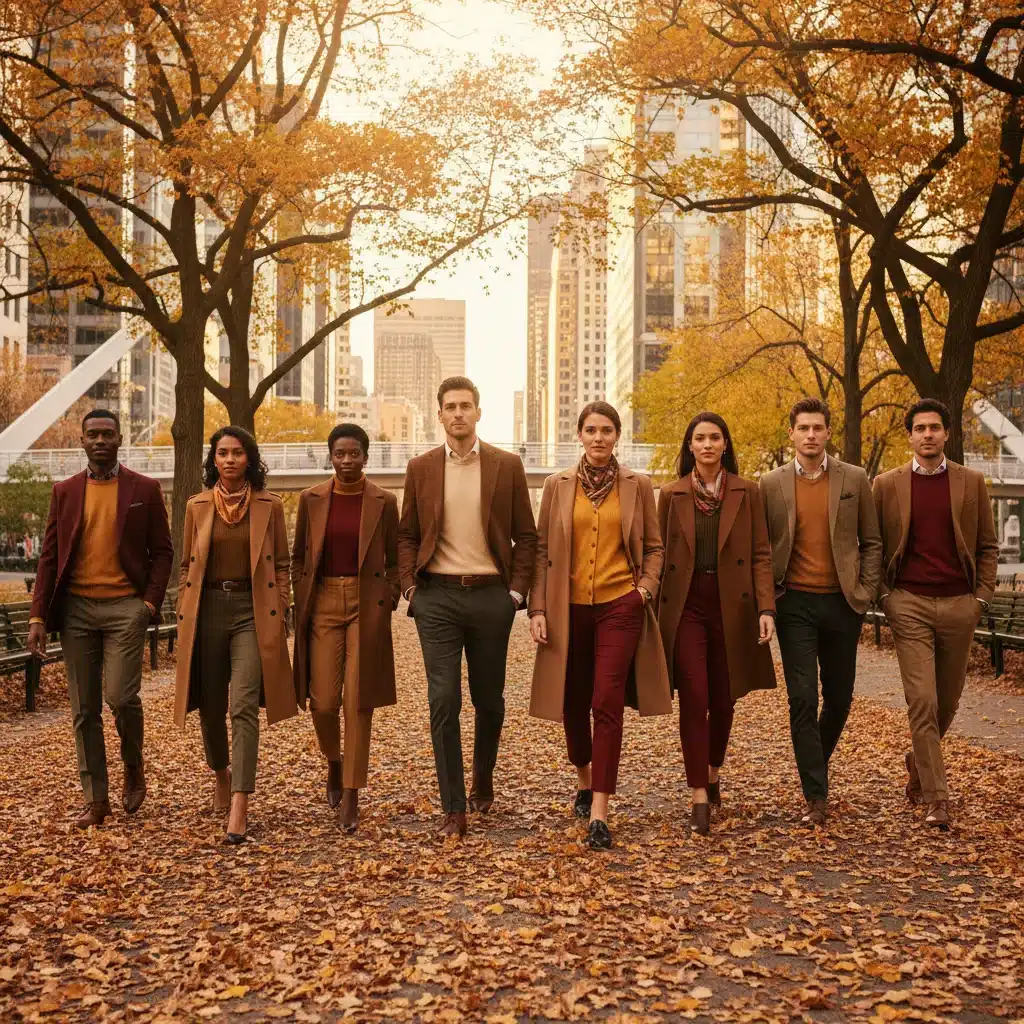 Fall 2026 Workwear: 5 Professional Styles Adapting to US Seasonal Shifts