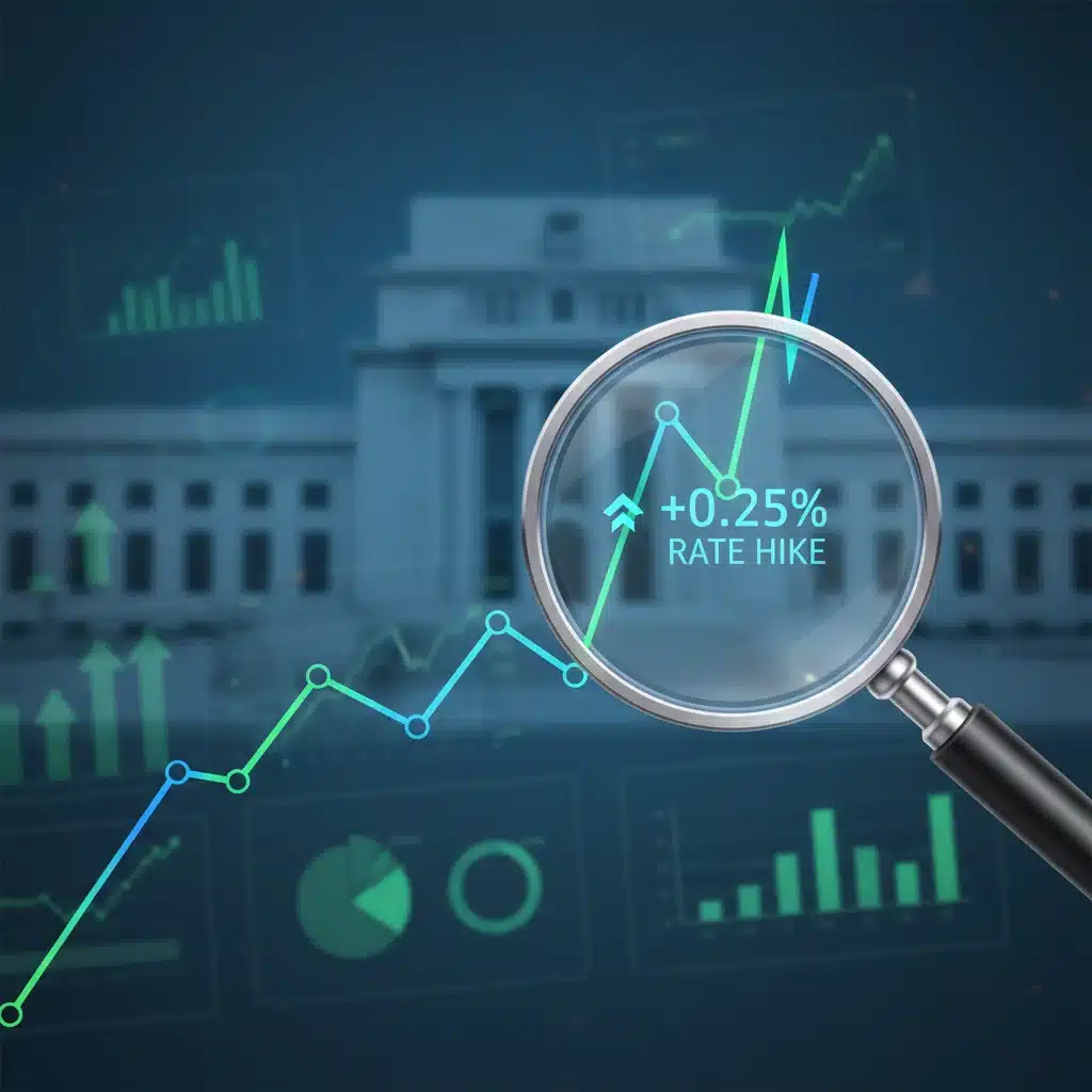 Fed Rate Hike 2026: Impact of 0.25% Increase on US Economy