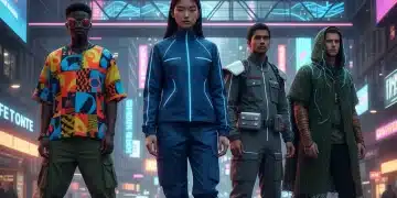 Mid-season 2026 fashion trends, sustainable techwear and retro-futurism in urban style