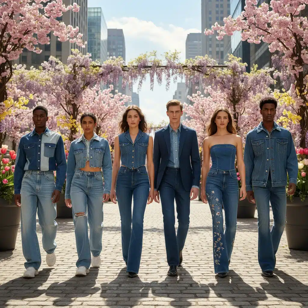Spring 2026 Denim Update: The 3 Jean Silhouettes Dominating US Retailers