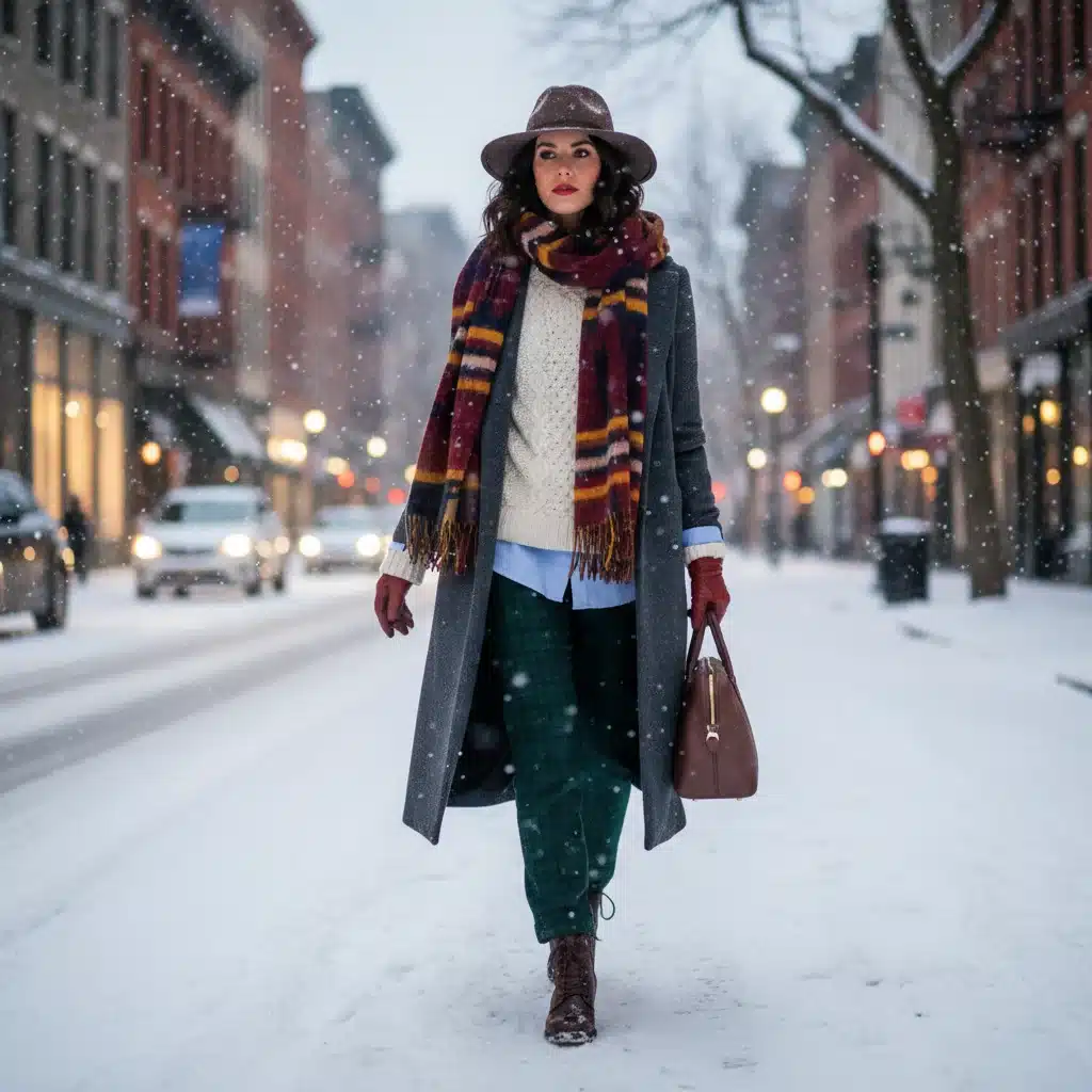 Master Winter Layering: 3 Techniques for 10+ Stylish Outfits