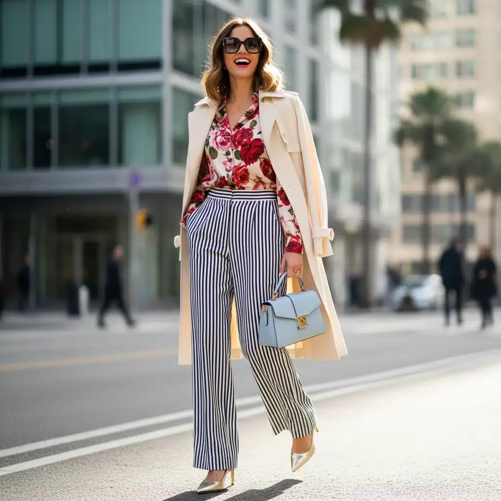 Pattern Play: How to Confidently Mix Prints in Your 2026 Outfits with 3 Easy Rules