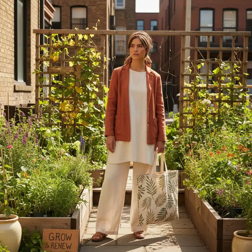Sustainable Style: 5 Eco-Friendly Outfit Ideas for a Greener 2026 Fashion Choice