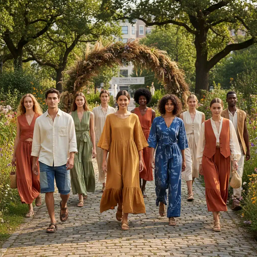 Summer 2026 Sustainable Fashion: 3 Eco-Friendly Trends Gaining 15% More Traction in the US