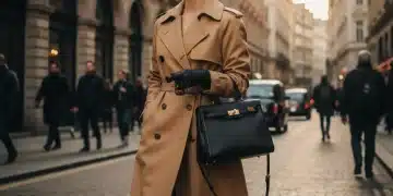 Accessorize Smart: 8 Timeless Pieces to Elevate Your 2026 Wardrobe Instantly Woman in trench coat with timeless accessories