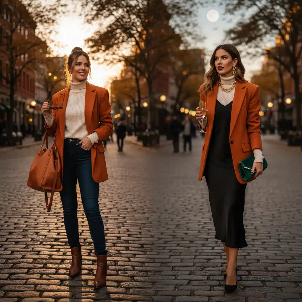 From Day to Night: 4 Versatile Fall Outfit Transformations for 2026 Events