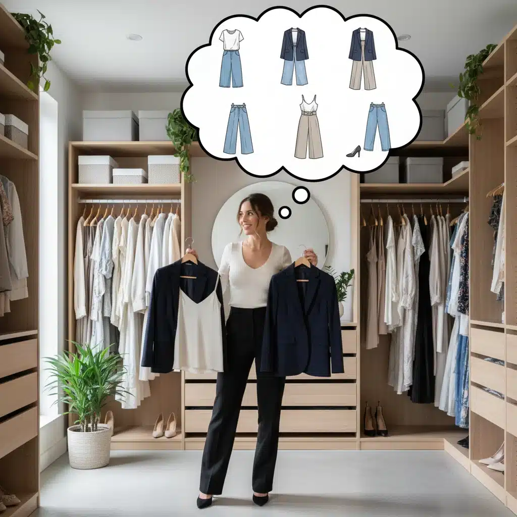 Mix and Match Magic: Create 12 Unique Outfits from 8 Wardrobe Staples for 2026
