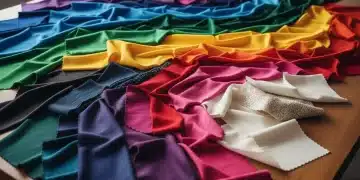 Color Psychology in Fashion: Choosing Hues for 2026 Mood & Occasion Vibrant fabric swatches illustrating diverse color psychology in fashion.