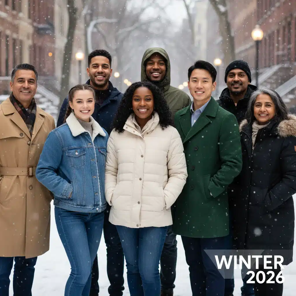 Outerwear Essentials: The 6 Jackets Every American Needs by Winter 2026