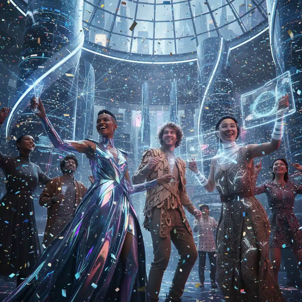 New Year’s Eve 2027: Plan Your Look with 3 Cutting-Edge Trends for a Sparkling Start