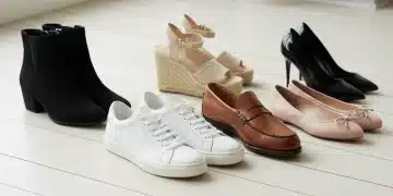 Six essential versatile shoe styles for women's wardrobes in 2026, including sneakers, loafers, boots, flats, espadrilles, and heels.